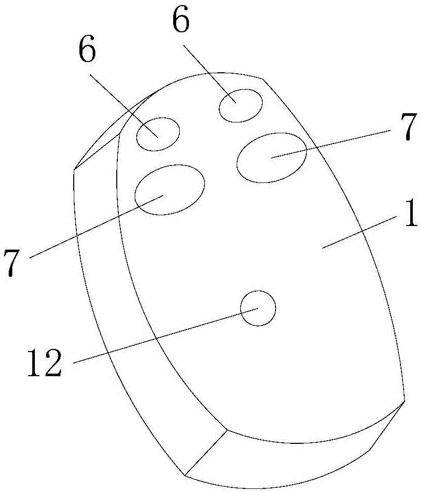 Safety monitoring system used for construction site and use method thereof