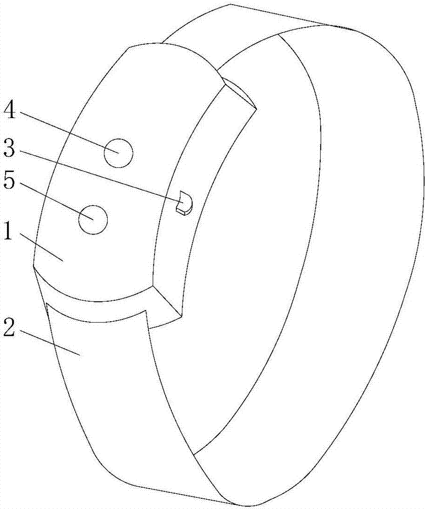 Safety monitoring system used for construction site and use method thereof