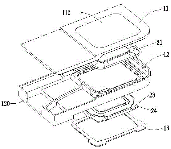 Loudspeaker module and electronic device using the loudspeaker module