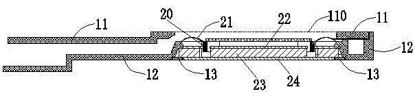 Loudspeaker module and electronic device using the loudspeaker module