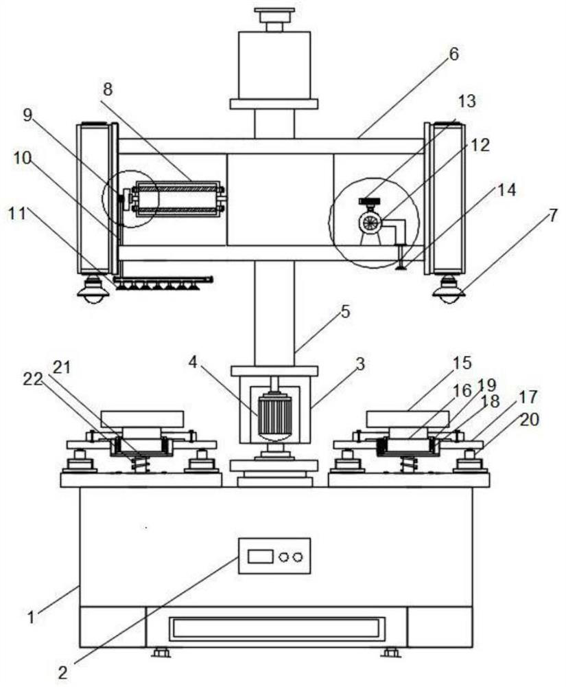 Traditional Chinese medicine inspection diagnosis detection device