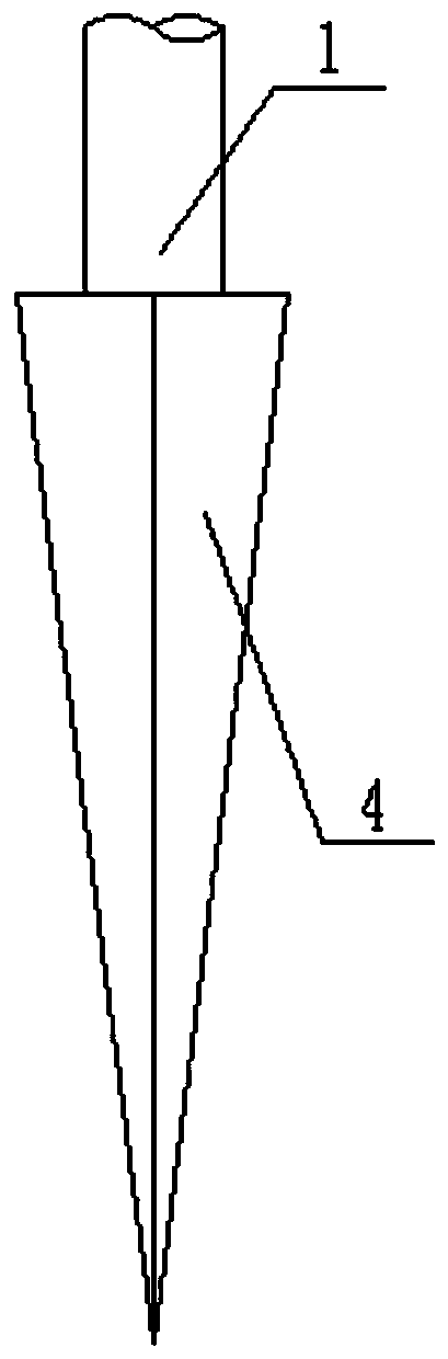 Shield tunnel pipe piece fracture blockage device and construction method