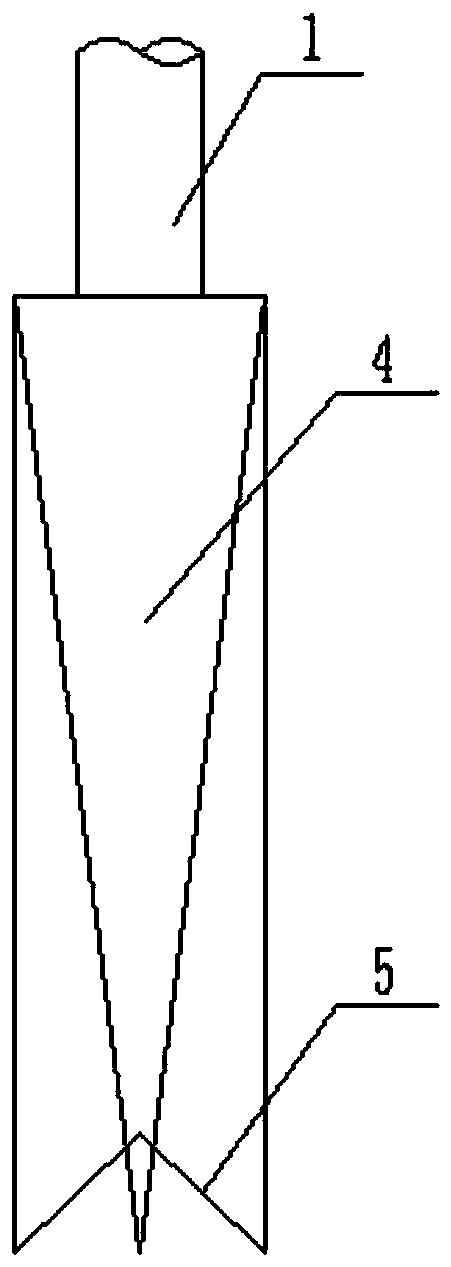 Shield tunnel pipe piece fracture blockage device and construction method