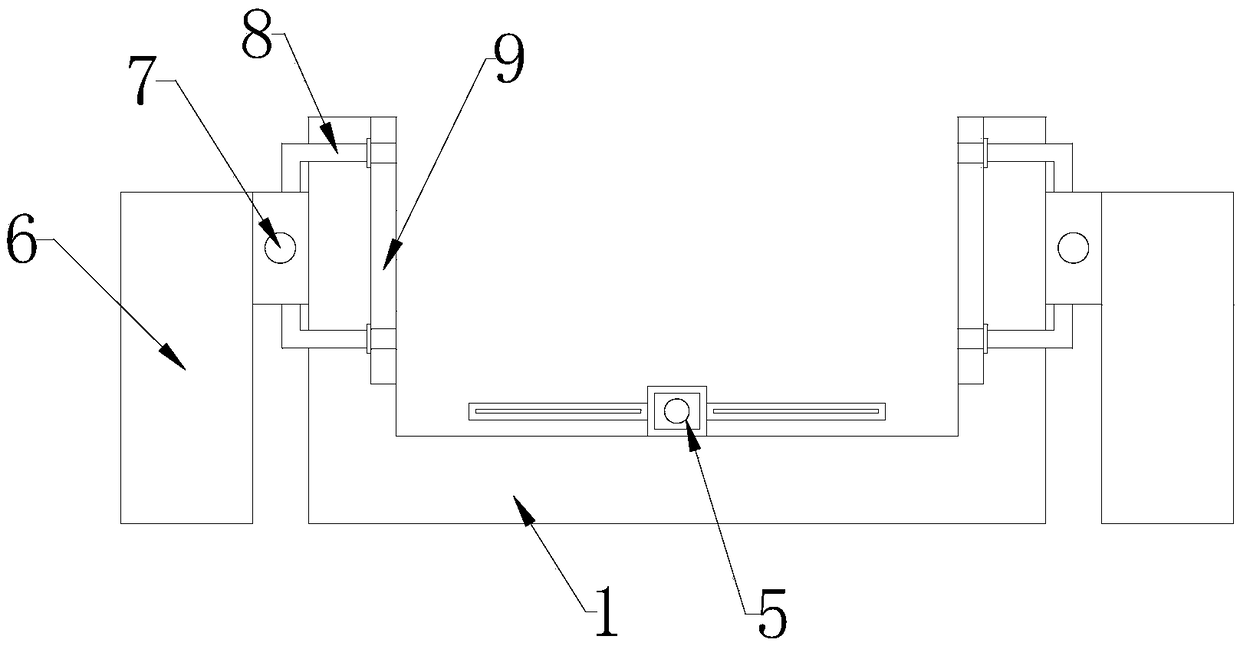 Novel casting device for cylinder head