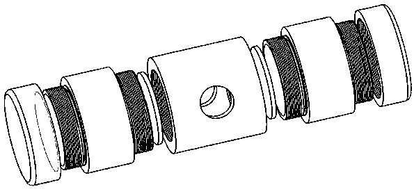 High-pressure-oriented phase change state detection device