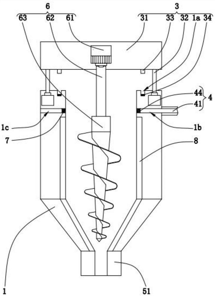 An environment-friendly rubber pyrolysis device