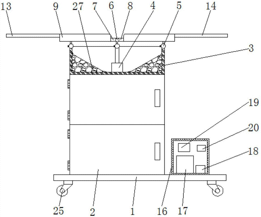 Solar direct-current energy storage refrigerator