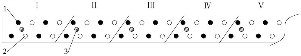 Construction method of concealed water interception curtain of deep-buried loose confined aquifer