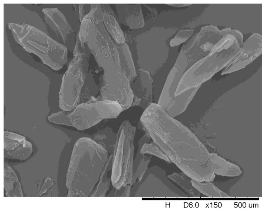 A kind of preparation method of o-vanillin spherical crystal