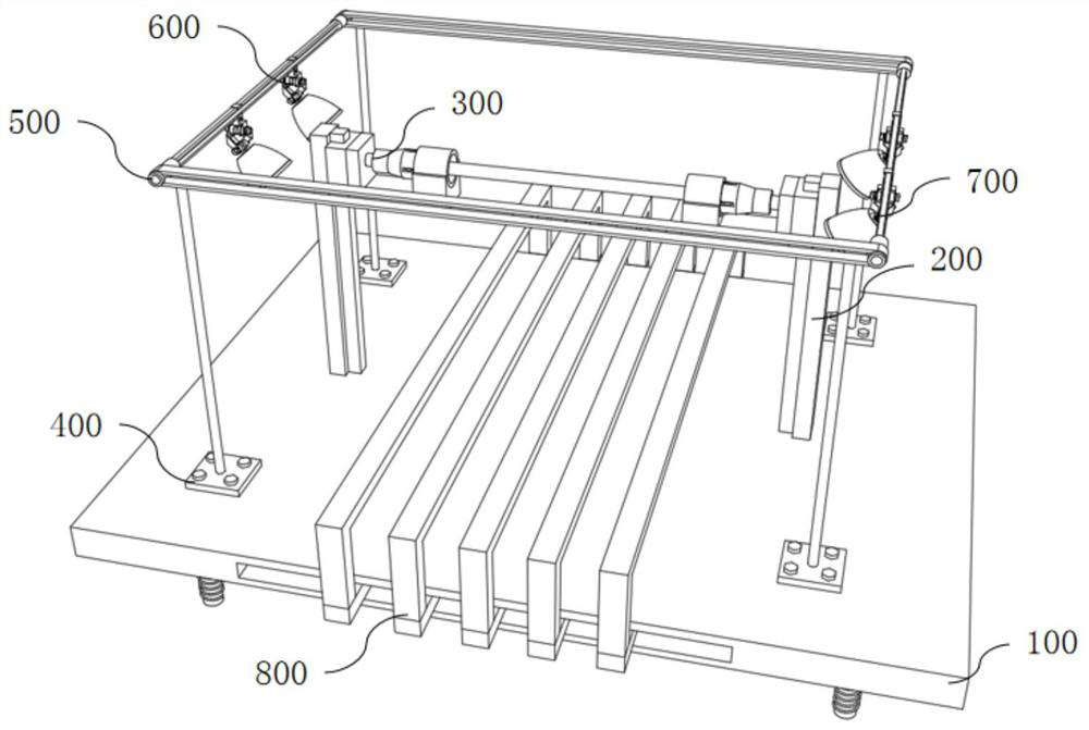 Fixing lamp holder device for preventing LED lamp tube from falling off