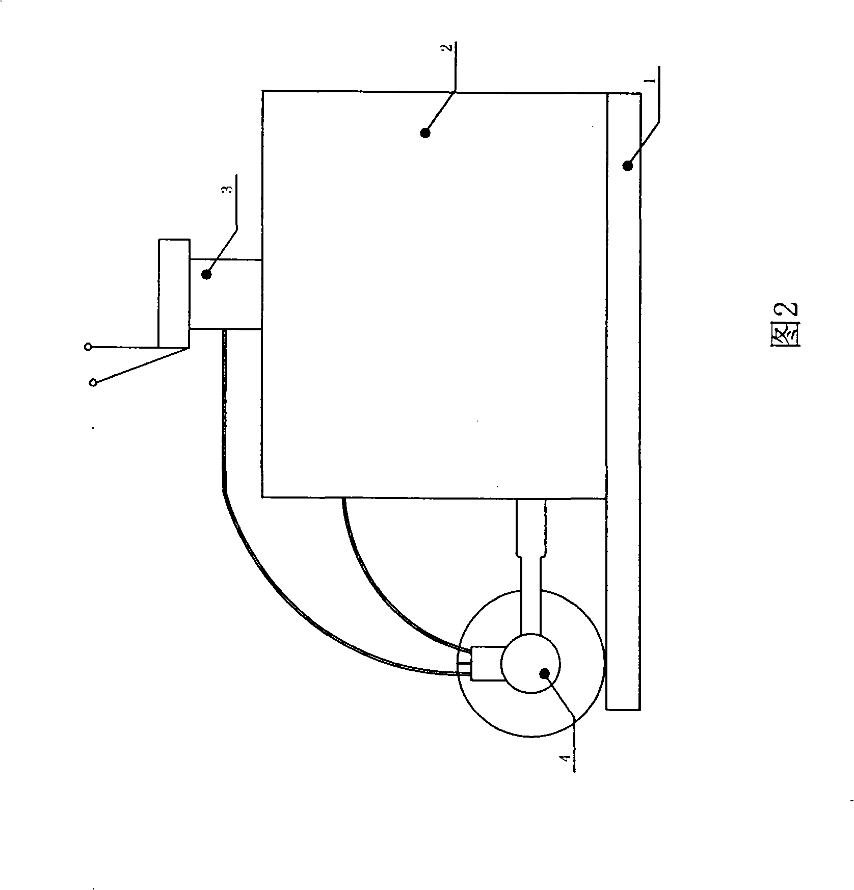 Hydraulic pipe drawing device