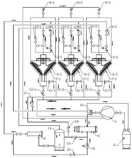 Air conditioner heating unit and heating control method thereof