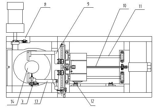 Motor commutator detection device