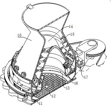 Biomass fuel forming and granulating device