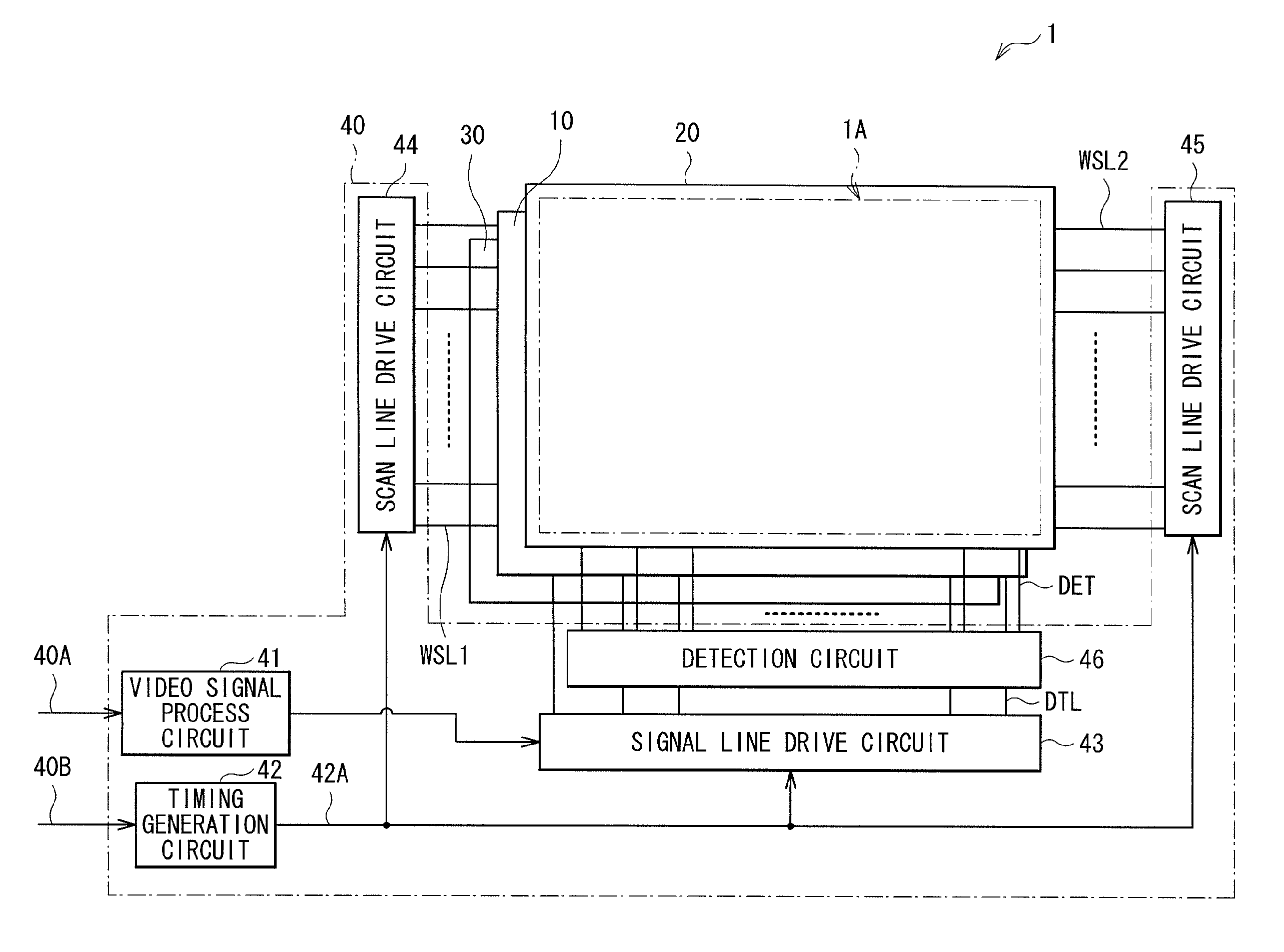 Touch panel, display panel, and display unit