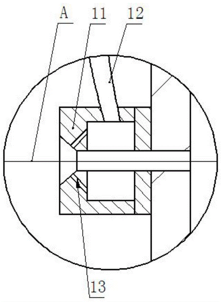 Film coating device for steel stranded steel wire drawing and using method