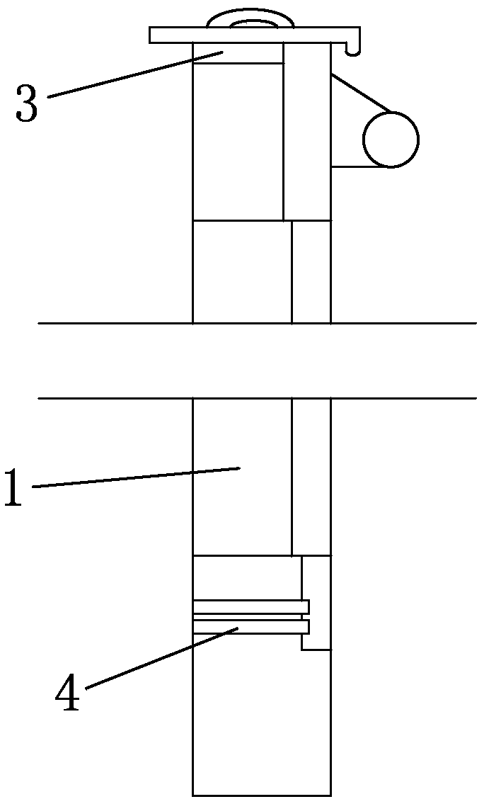 A control method and device for feeding and discharging materials in a rice milling chamber