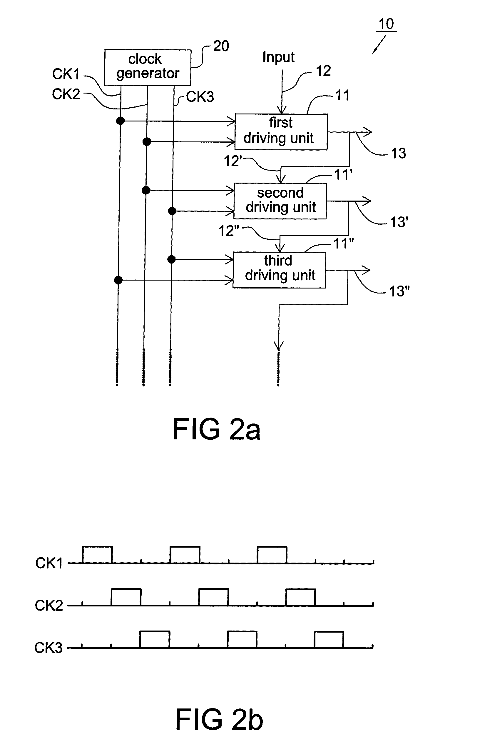 Integrated gate driver circuit and driving method therefor