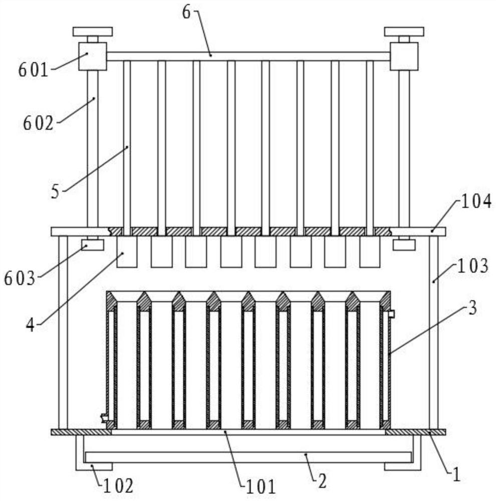 Embryo forming and slicing equipment for food processing and use method