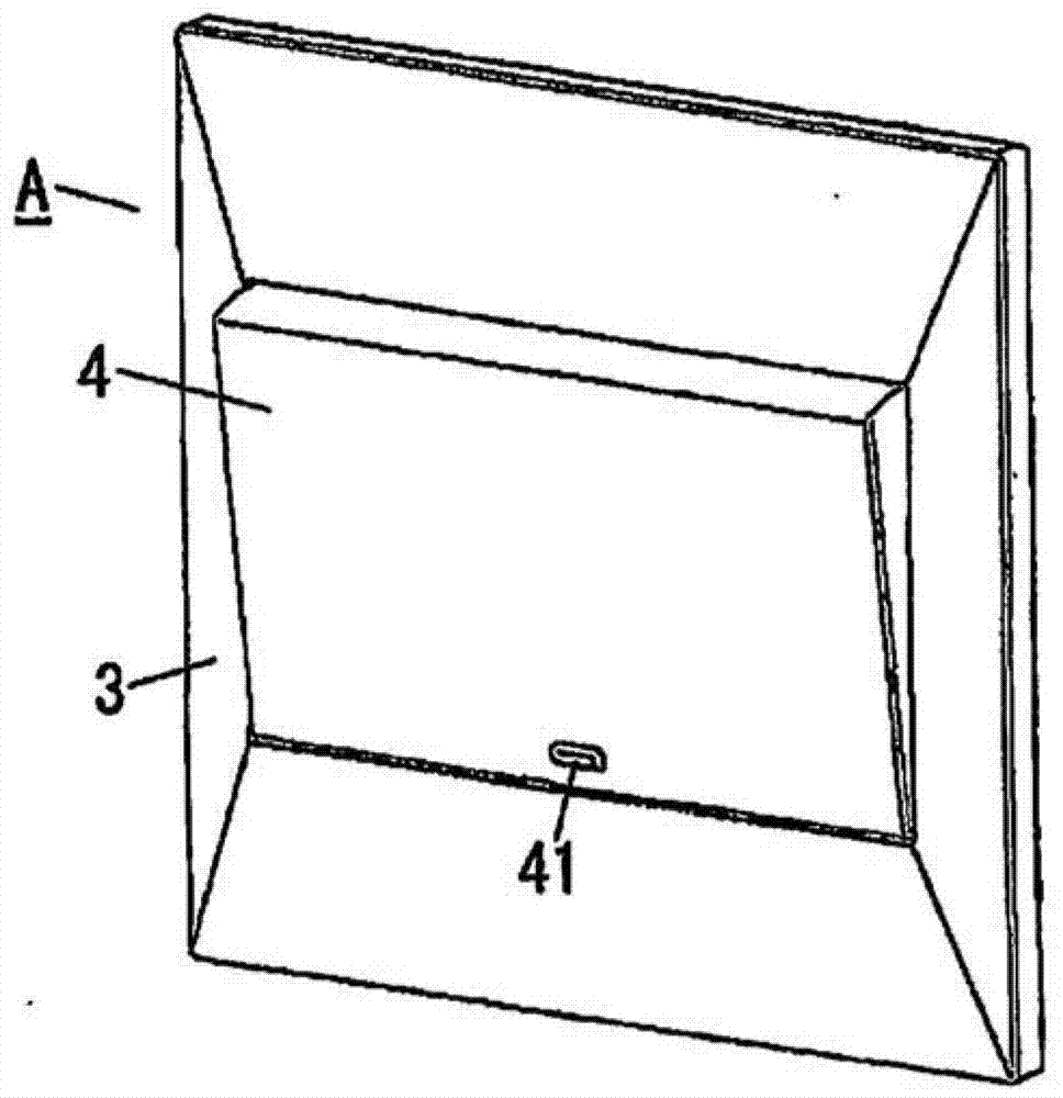 Switching block and switching device comprising switching block