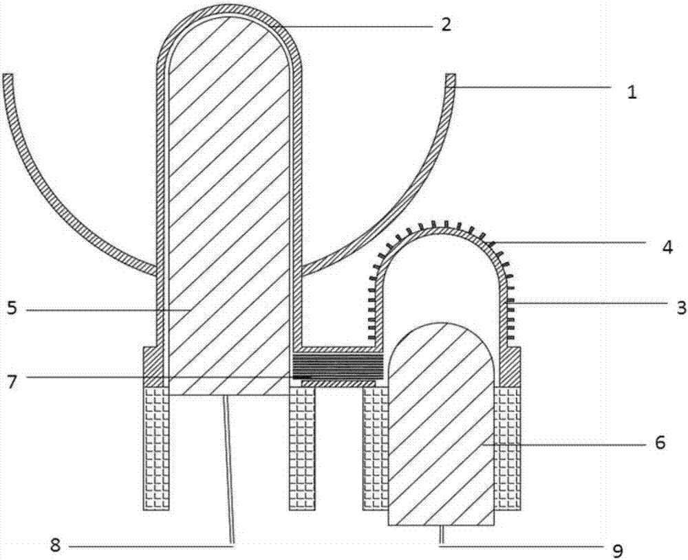 Wind and light combined power generator