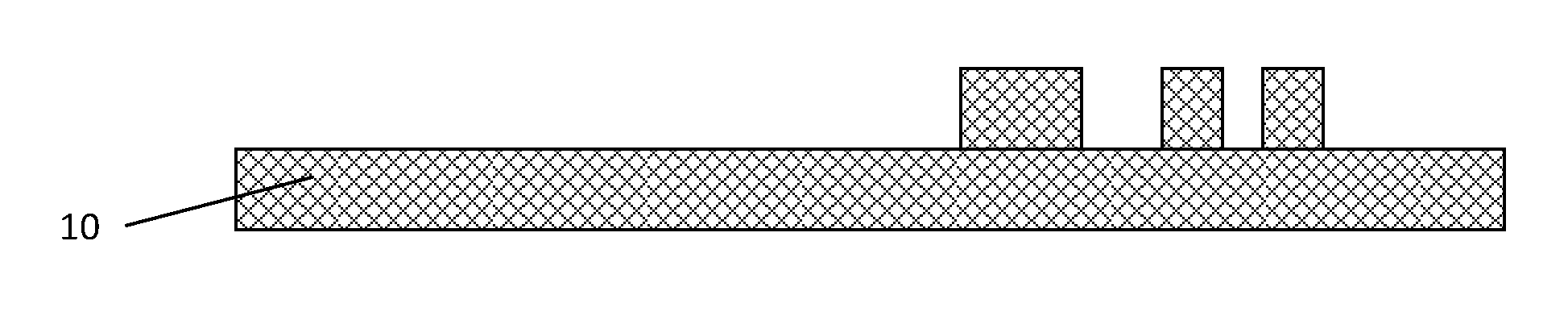 Methods for self-aligned self-assembled patterning enhancement