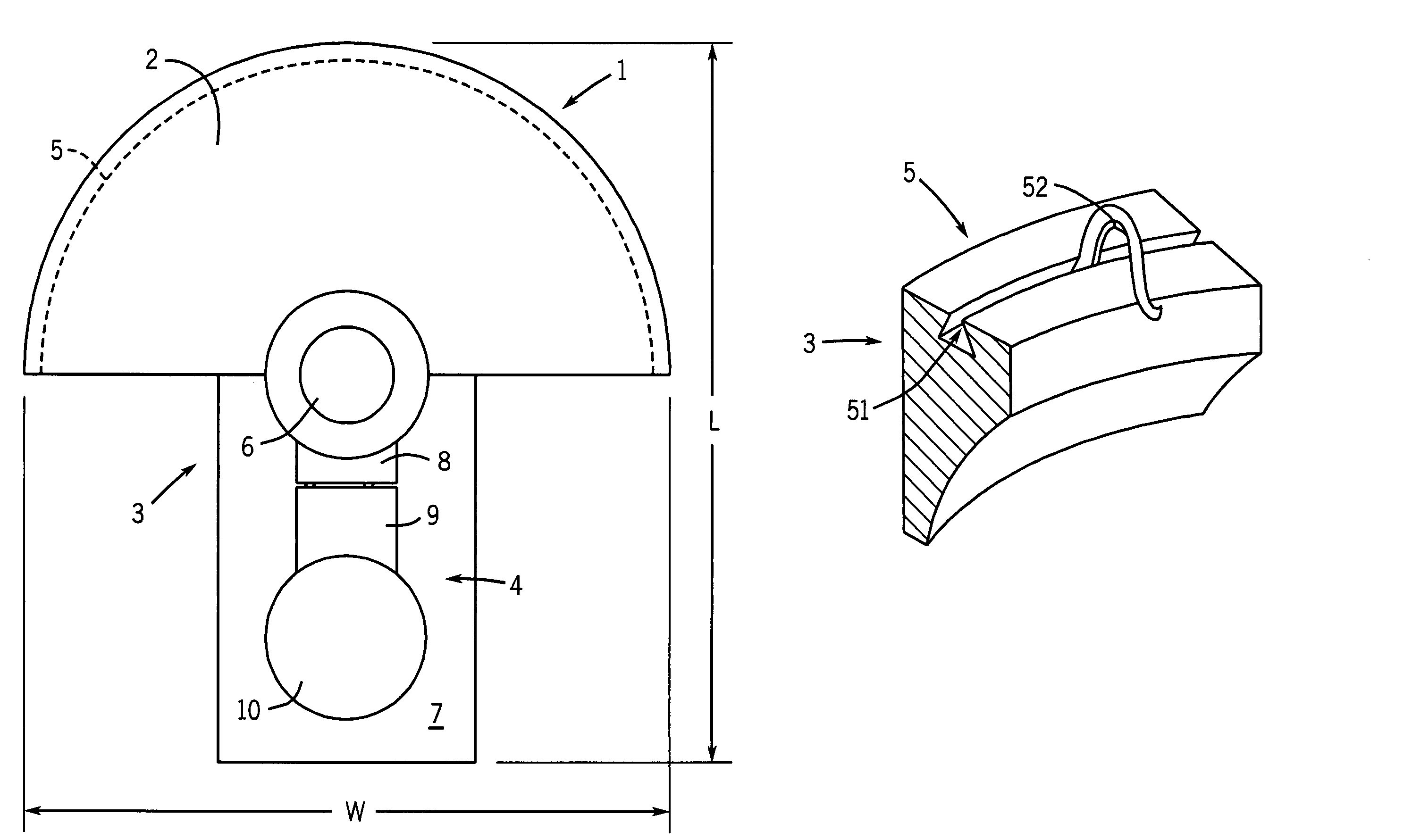 Combination door knocker, peep hole, and decoration hanger