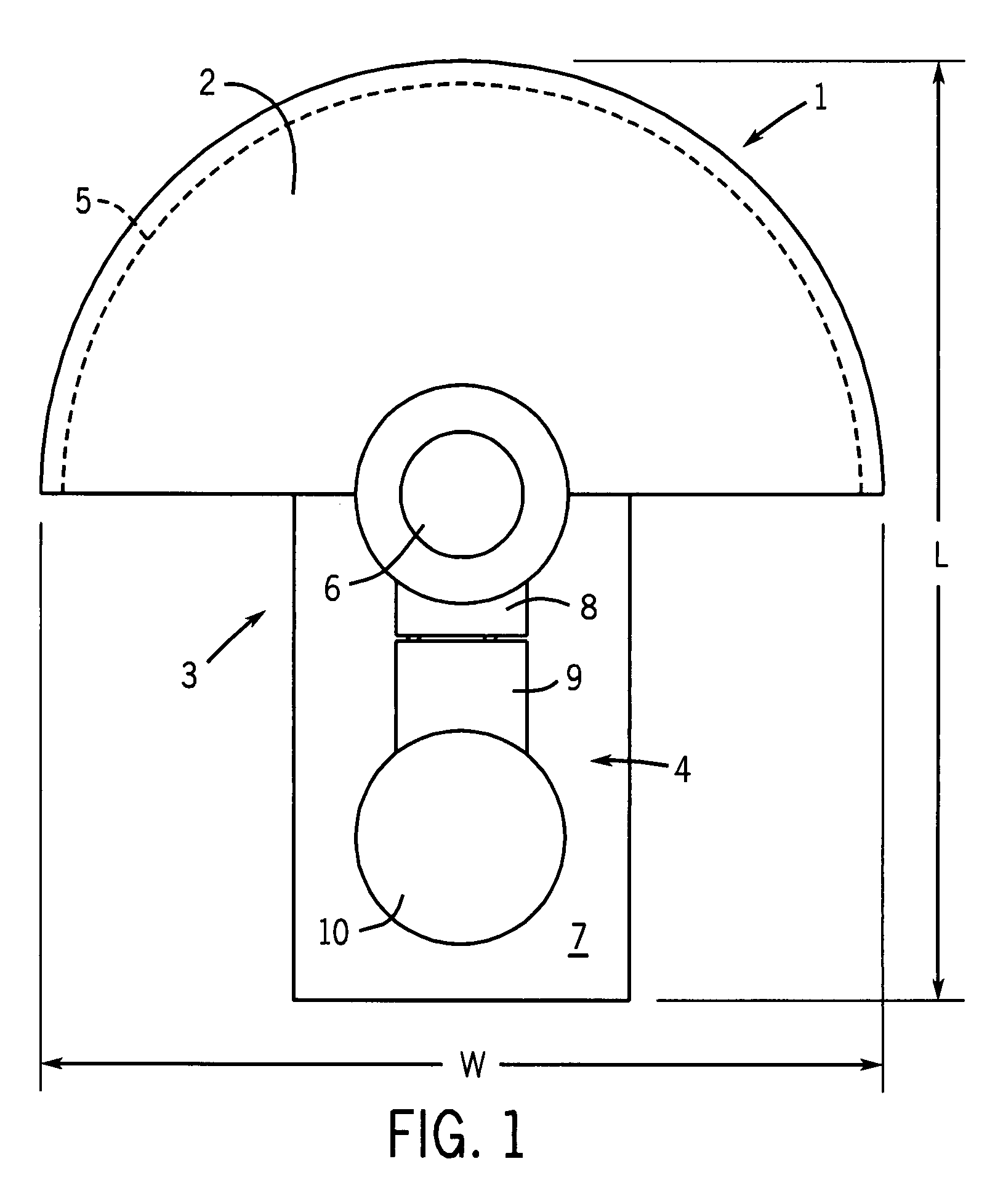 Combination door knocker, peep hole, and decoration hanger