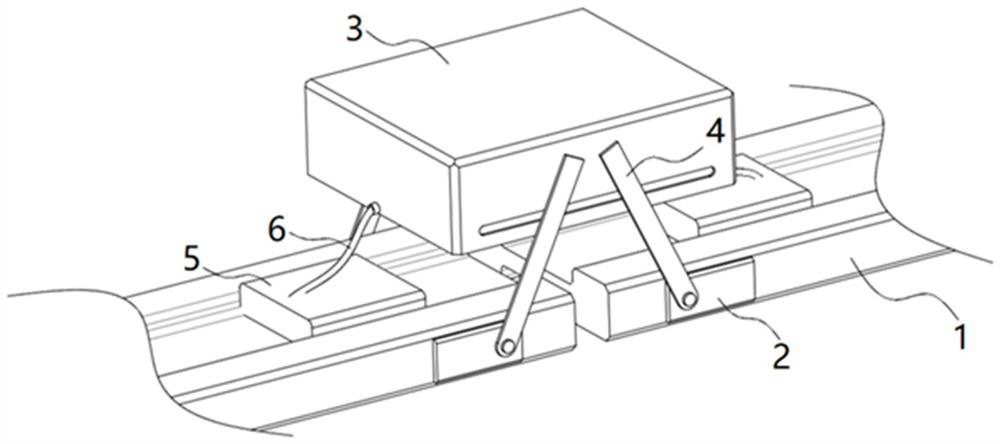 A fume collection device for steel welding in railway laboratory