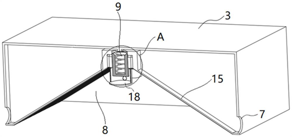 A fume collection device for steel welding in railway laboratory