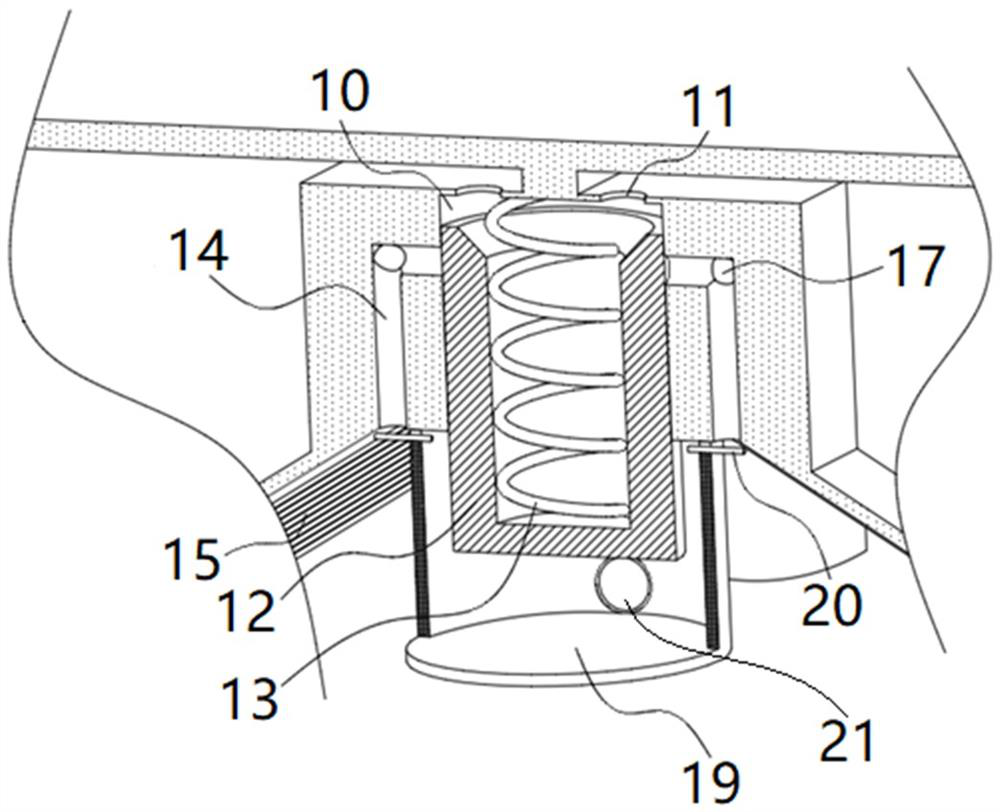 A fume collection device for steel welding in railway laboratory