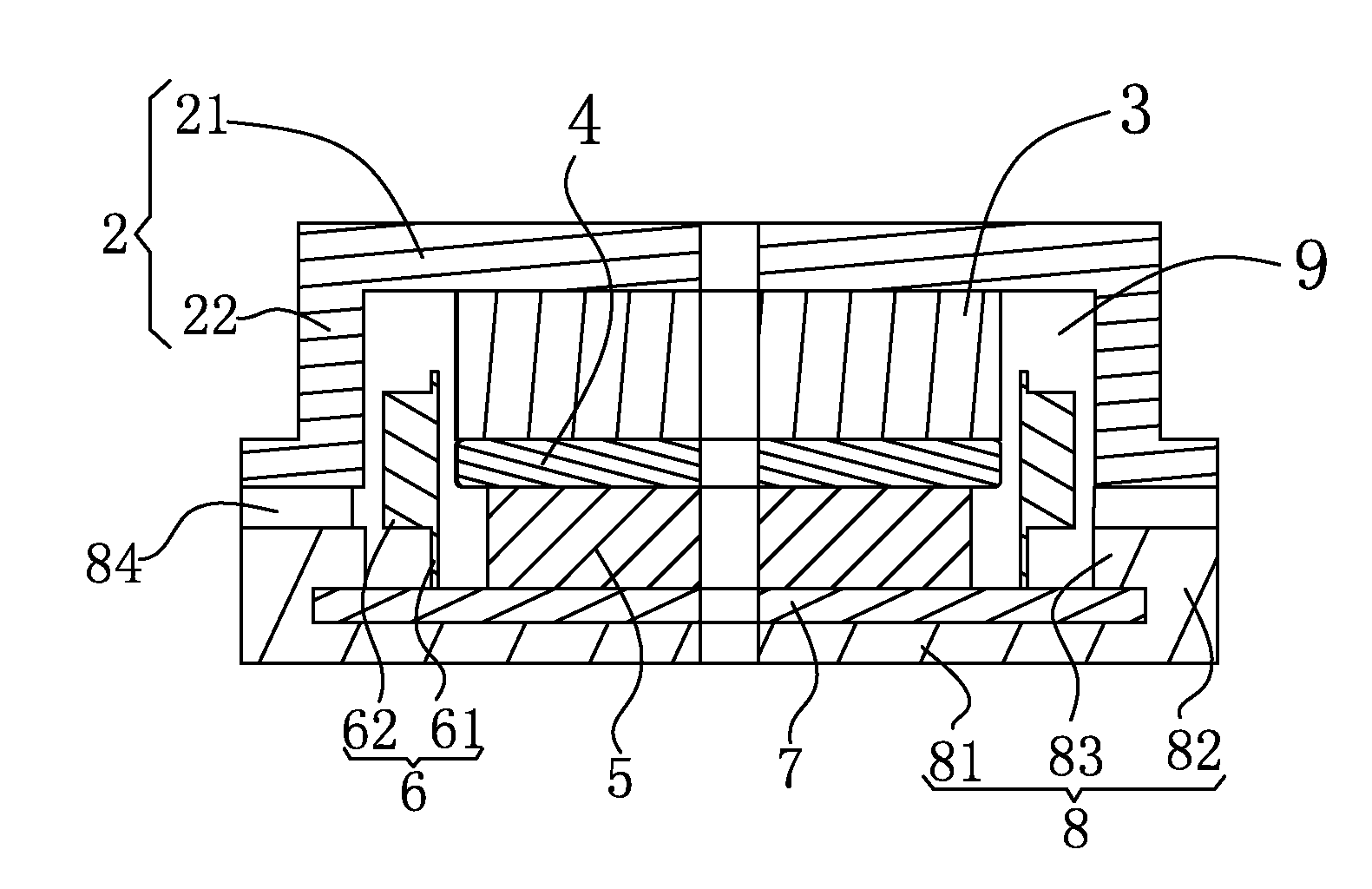 Audio vibration exciter