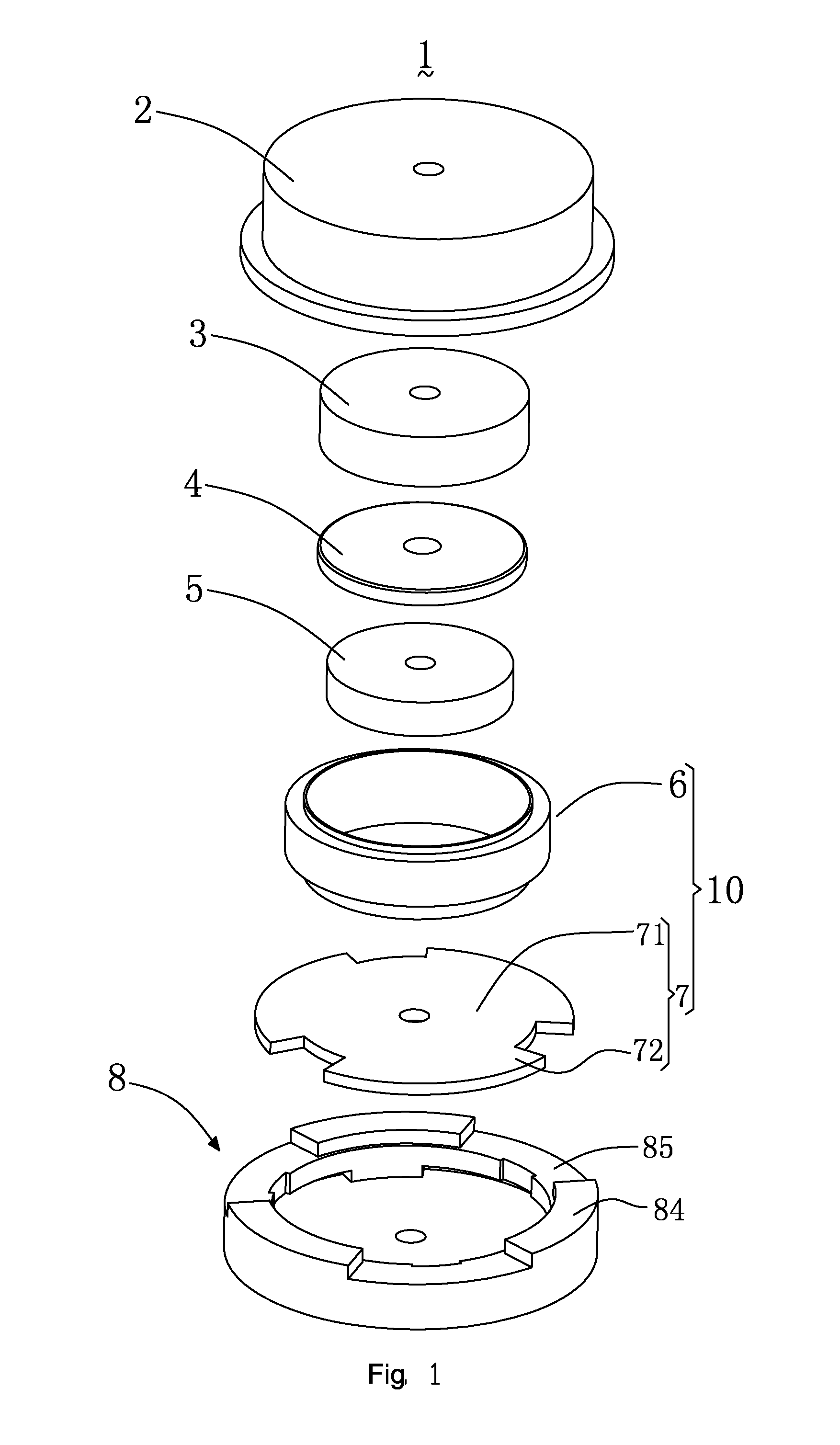 Audio vibration exciter