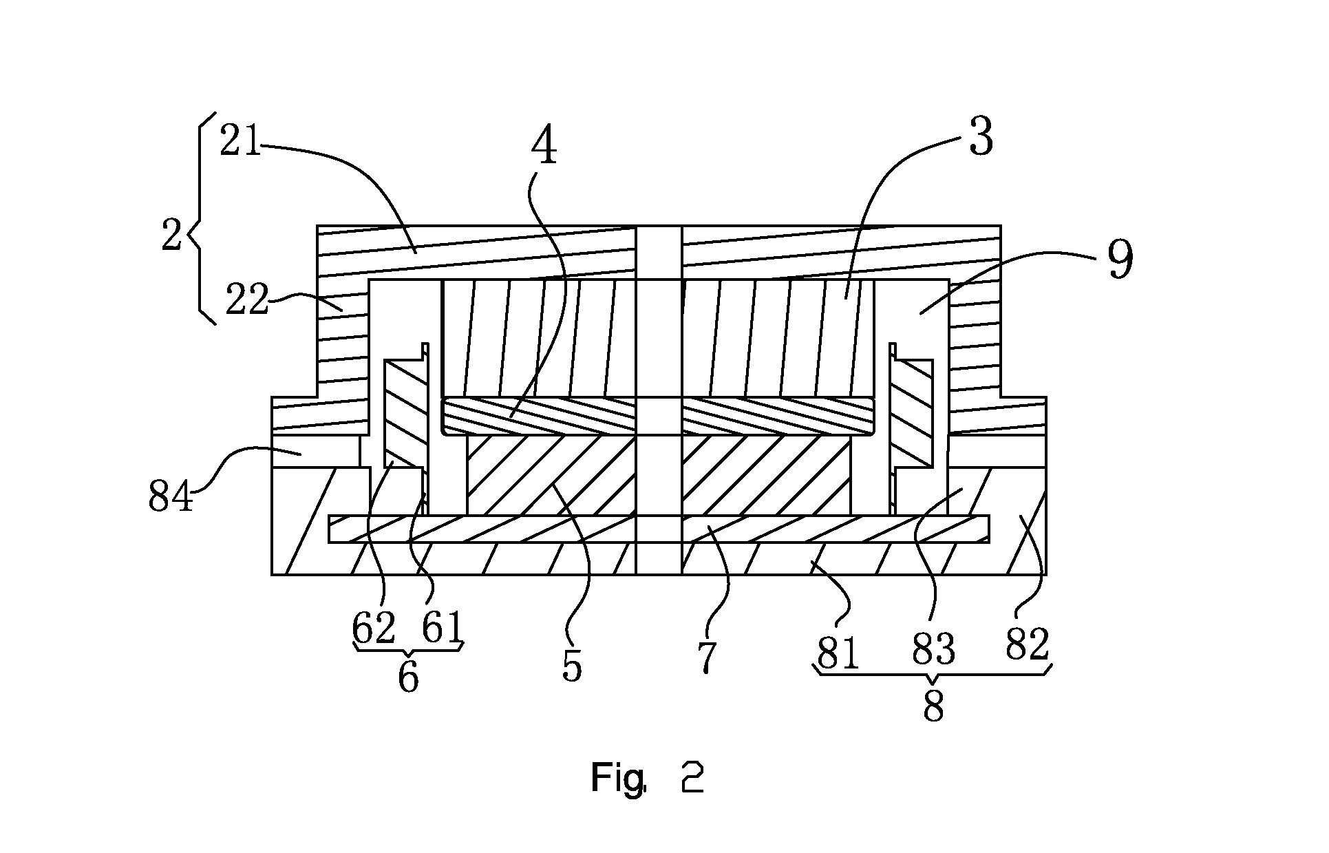 Audio vibration exciter