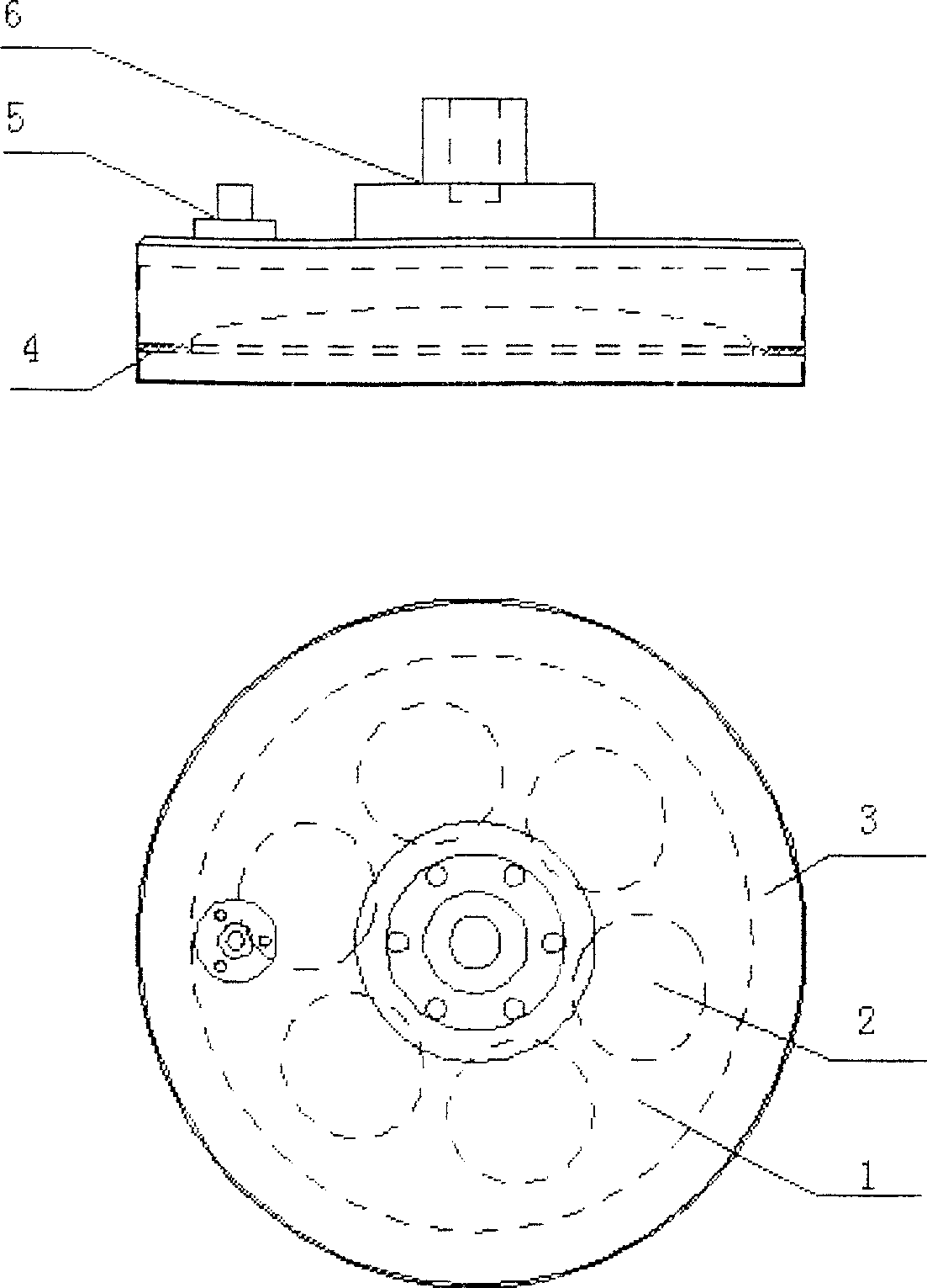 Piezoelectric type multi array element high intensity focusing ultrasonic transducer and focusing method