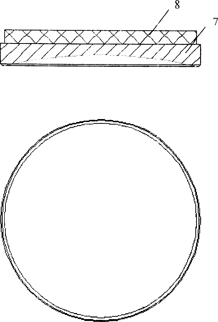 Piezoelectric type multi array element high intensity focusing ultrasonic transducer and focusing method