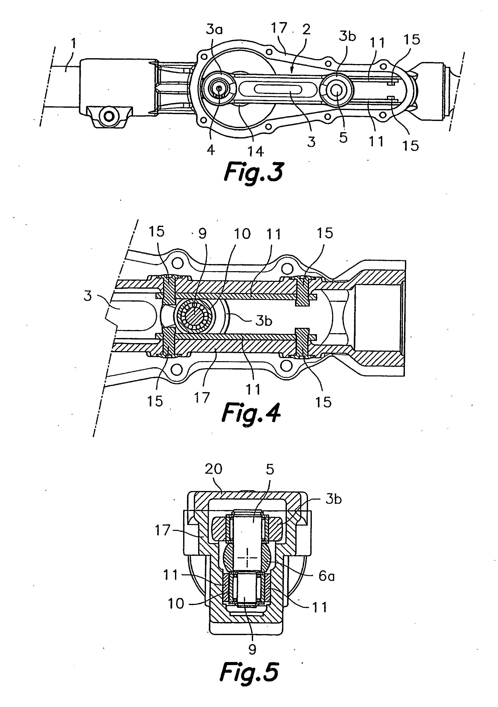 Torque-limiting device in a mechanism used to transform a rotational movement into a reciprocating linear movement or vice versa