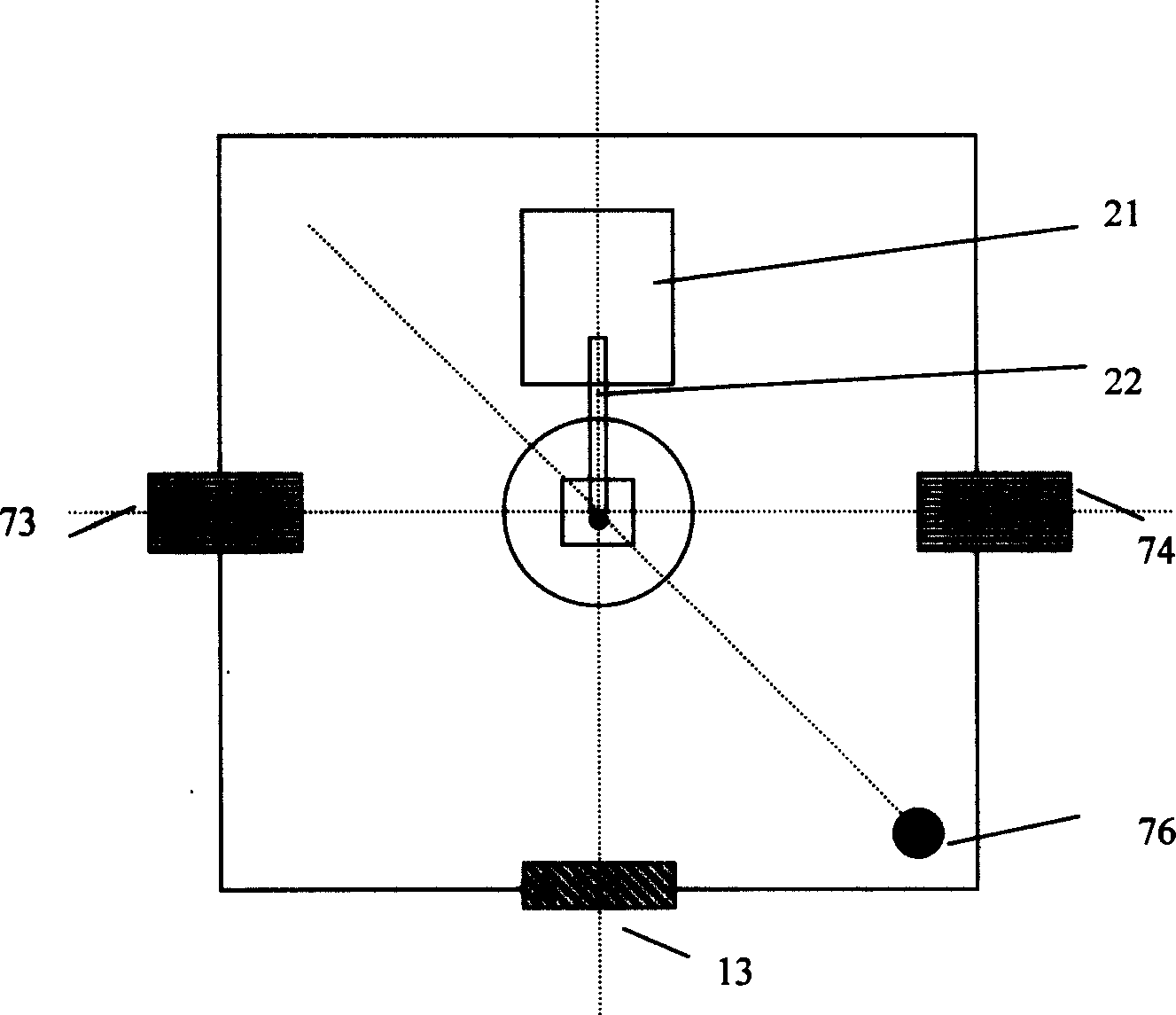 Fiber compressive and flexural property measuring method and device