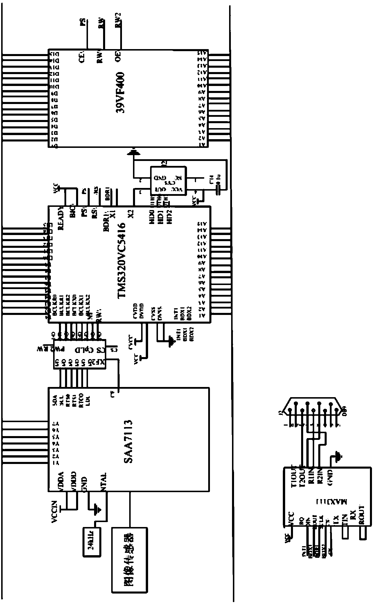 Online telemetering method and device of reading of mechanical SF6 gas density meter