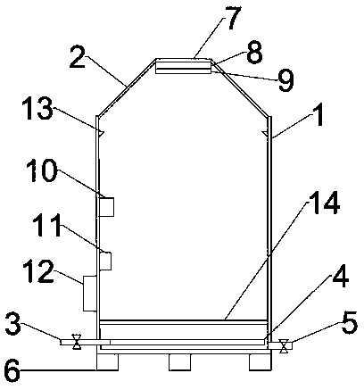 Tea fermentation barrel