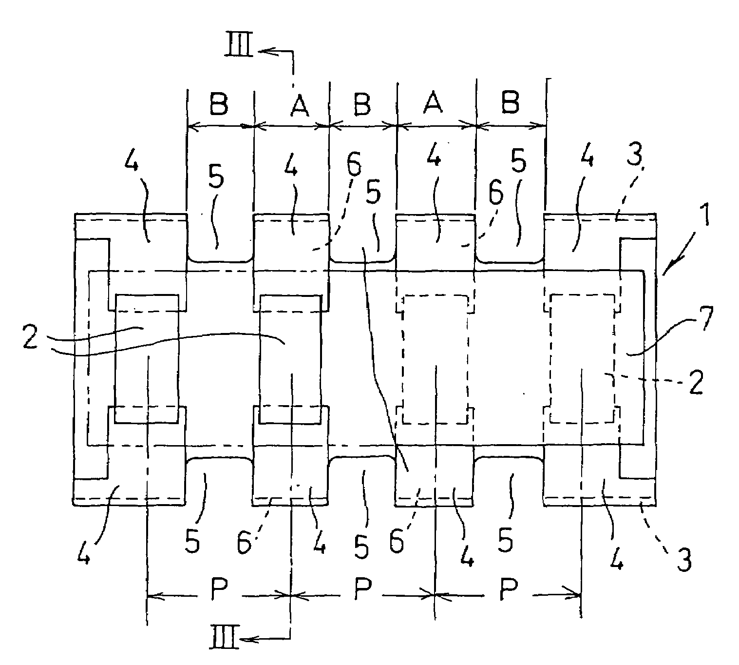 Fixed network resistor