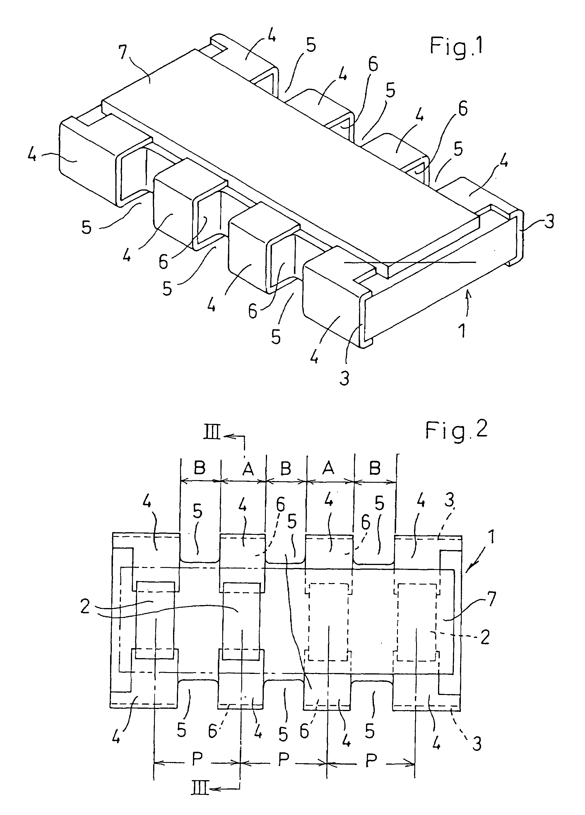 Fixed network resistor