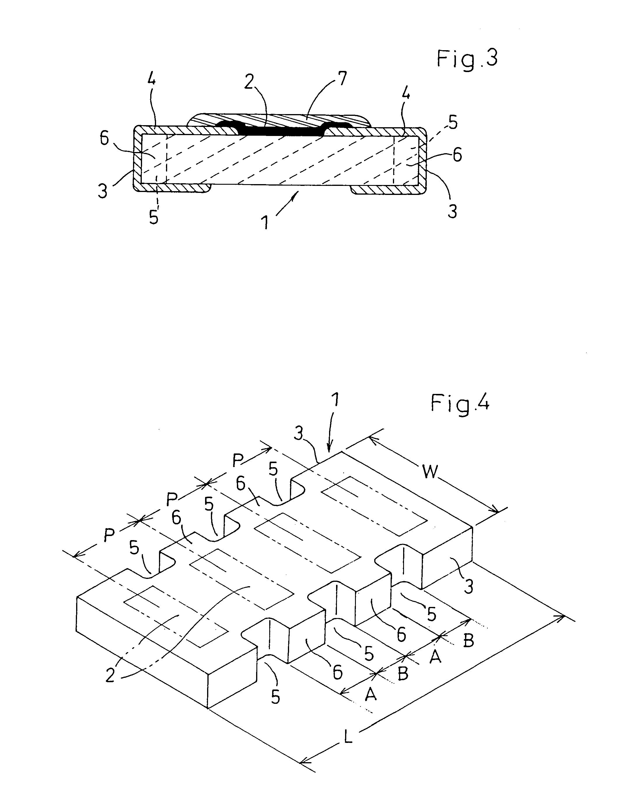 Fixed network resistor