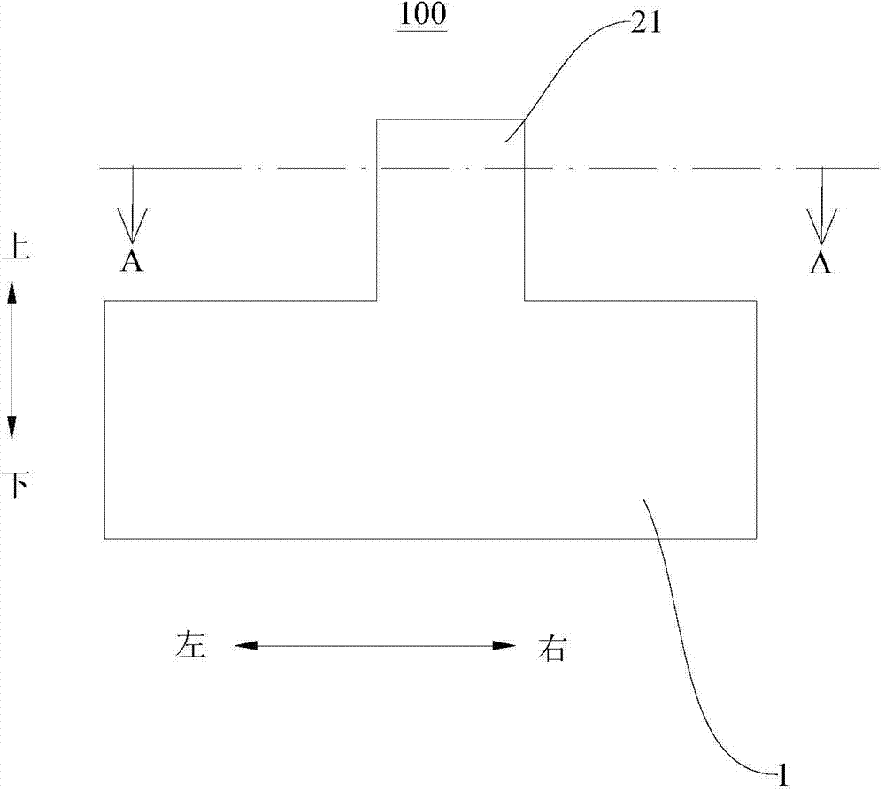 Water valve structure for automobile and automobile with same