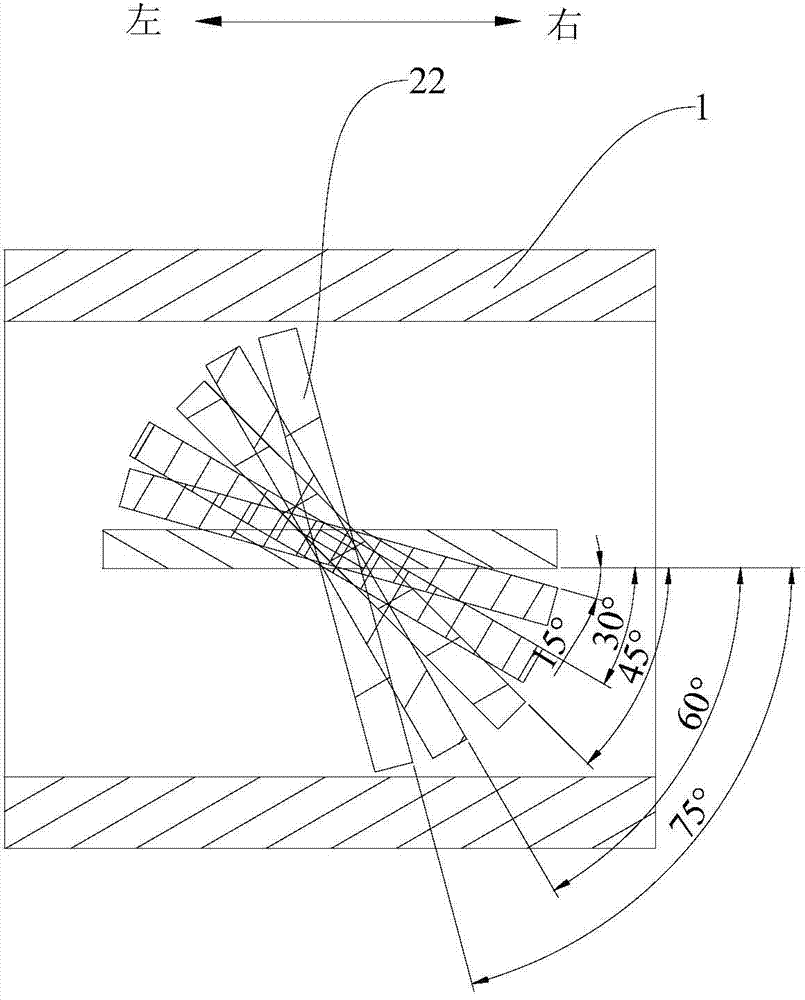 Water valve structure for automobile and automobile with same