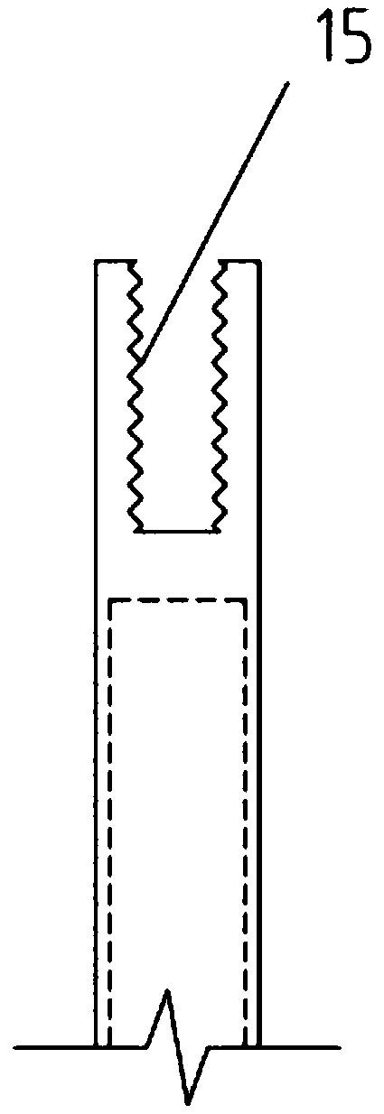 Composite floor slab supporting system with universal ball adjusting devices and installing method