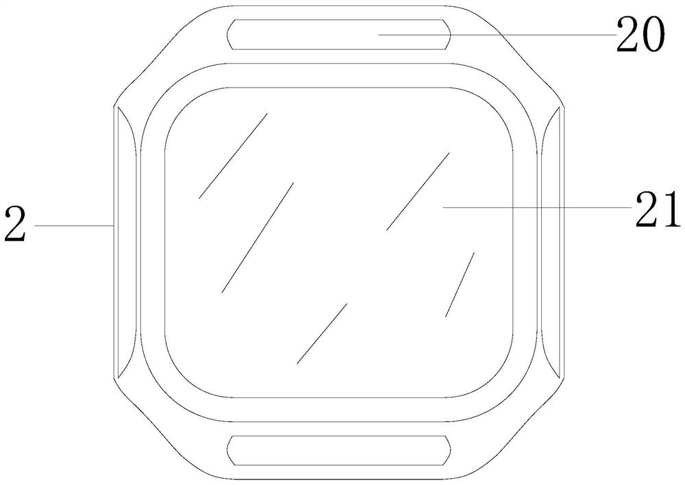 Real-time recording intelligent wearing system and method