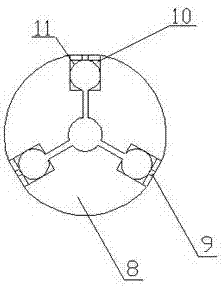 Medicine bottle overturning mechanism