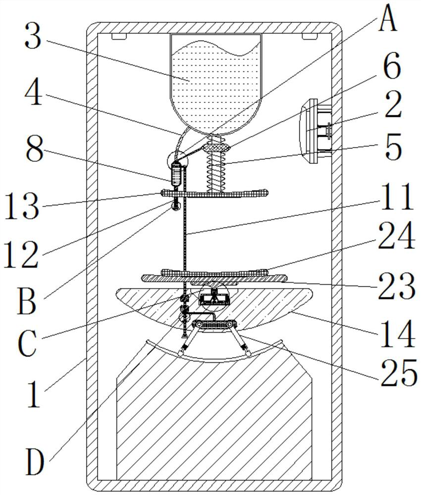 An automatic gluing device for shoemaking machines for intelligent manufacturing