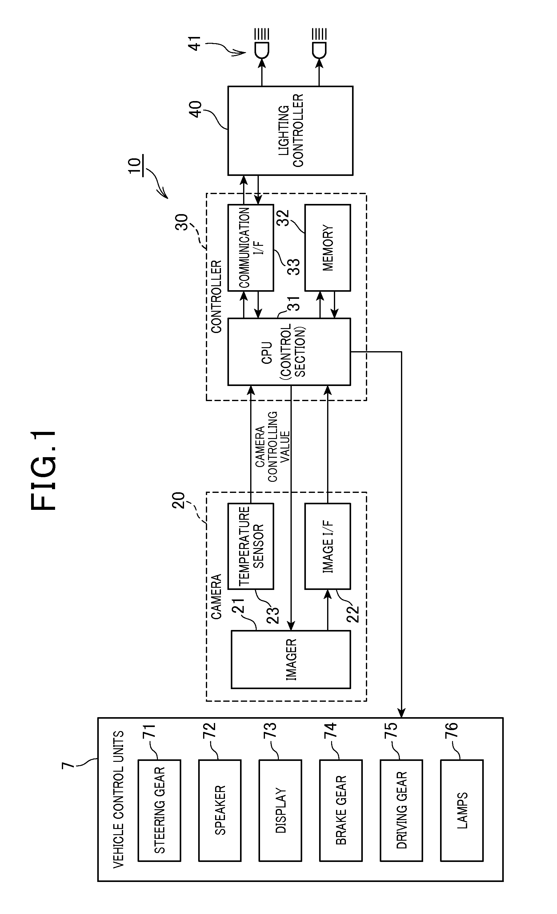 Recognition object detecting apparatus